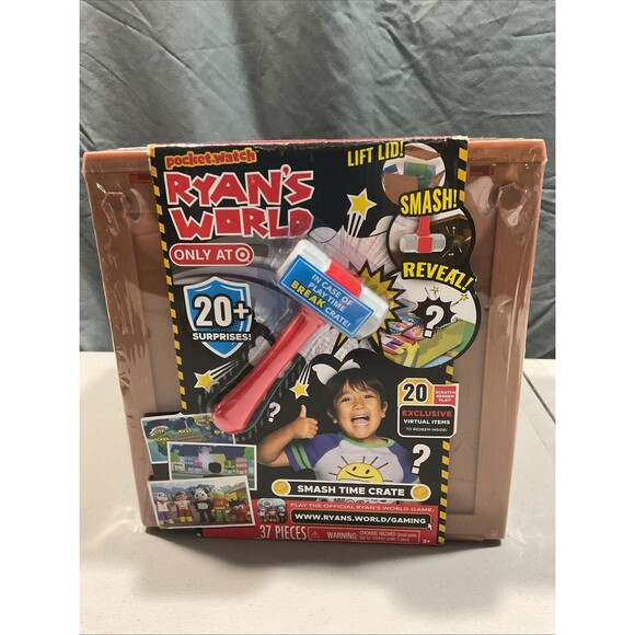 ⚡️Ryan's World Smash Time Crate - Picture 1 of 3